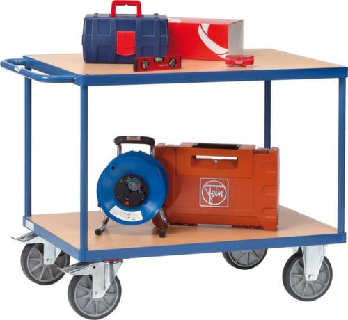 fetra Carrello da tavolo con capacità di carico fino a 600 kg