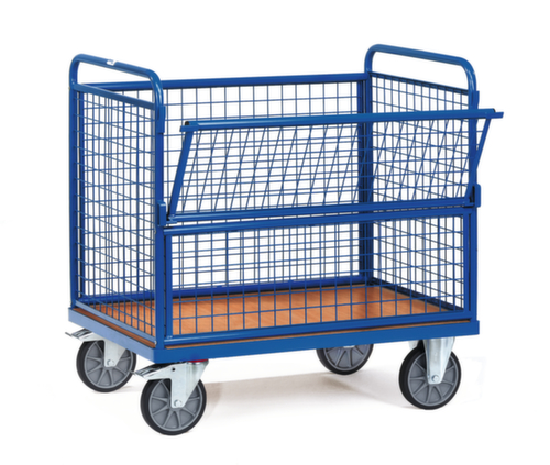 fetra Furgone per consegne a cassone, carico max. 600 kg, lunghezza x larghezza superficie di carico 1000 x 700 mm