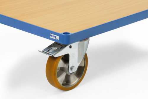 fetra Ruota, gommatura in poliuretano