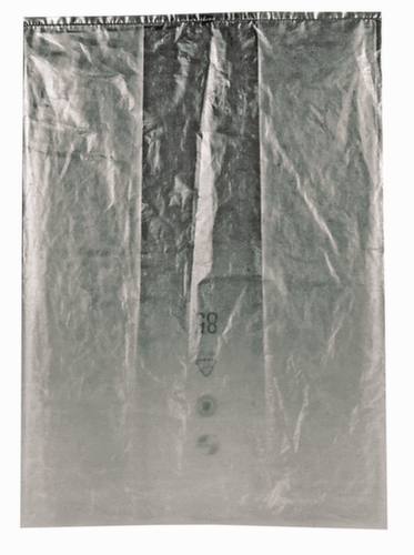 stumpf Sacchetto dei rifiuti, 60 l, blu