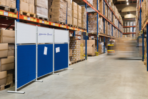 Franken 2 ruote piroettanti con freno per parete mobile