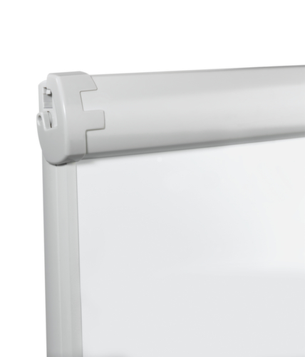 Franken lavagna portablocco mobile PRO Deluxe Mobil con 2 fermafogli,altezza 1820 - 2000 mm