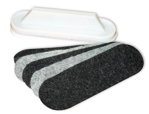 Franken Feltro di ricambio U-Act!Line per tergicristallo di bordo