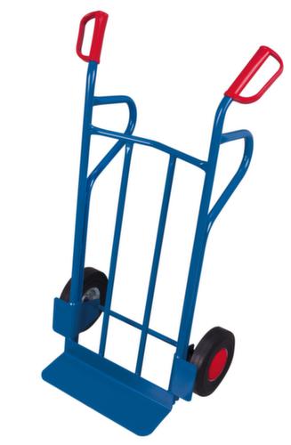 VARIOfit carrello per sacchi, carico massimo 250 kg, gommatura in gomma solida