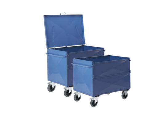 Rollcart Carrello portacasse in lamiera con capacità di carico di 600 kg