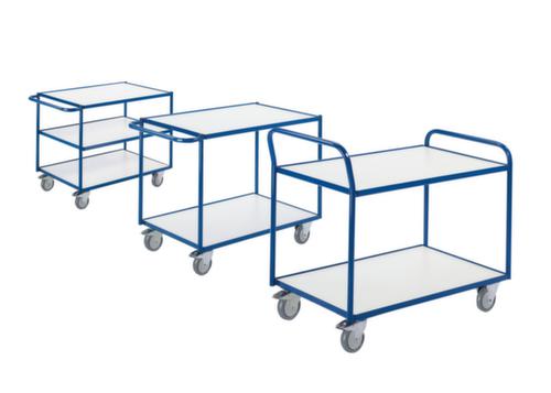 Rollcart Carrello per tavoli ESD con capacità di carico di 300 kg