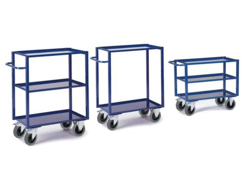 Rollcart Carrello da tavolo con ripiani a vassoio