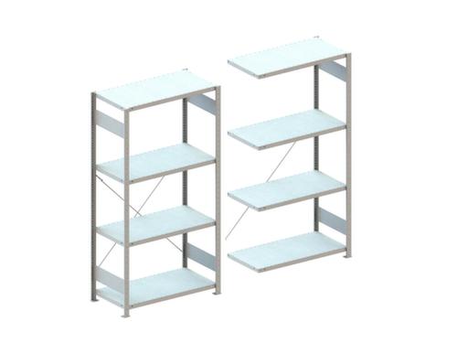 META Scaffalatura espandibile senza bulloni