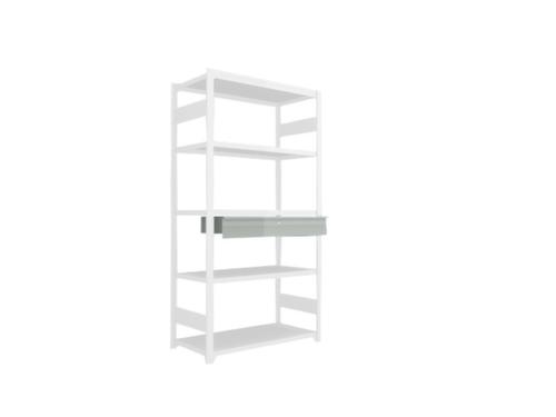 hofe Cassetto per scaff. a incastro, altezza x profondità 150 x 438 mm