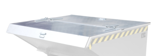 Bauer Coperchio a cerniera 4A per contenitore ribaltabile