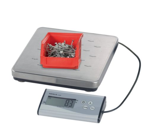 MAUL Scala del pacchetto MAULcargo, campo di pesatura 0,04 - 50 kg