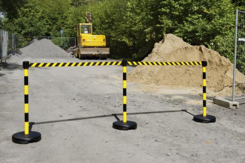 Moravia Supporto di avvertimento della cintura BASIC, lunghezza nastro 3 m