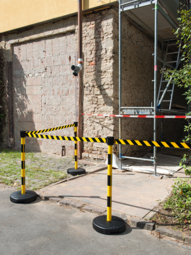 Moravia Supporto di avvertimento della cintura BASIC, lunghezza nastro 3 m