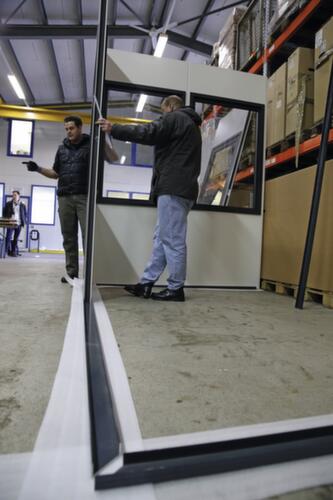 Camera autoassemblata SmartUnit in moduli singoli