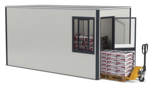 Camera autoassemblata SmartUnit in moduli singoli