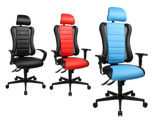 Topstar Sedia girevole da ufficio Sitness con poggiatesta