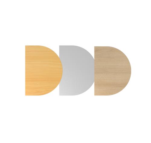 Tavolo aggiuntivo semicircolare XB-Serie