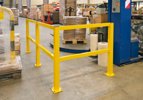 Moravia Sistema di ringhiere di protezione dagli urti BLACK BULL S-Line