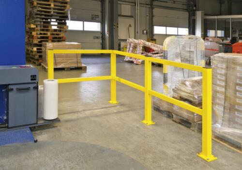 Moravia Sistema di ringhiere di protezione dagli urti BLACK BULL S-Line