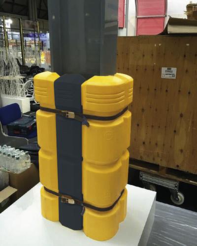 Moravia Protezione della colonna MORION, elemento di prolunga, altezza x larghezza 1100 x 200 mm