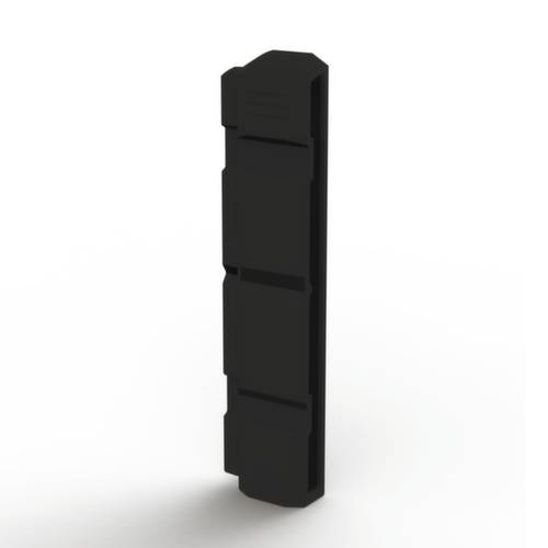 Moravia Protezione della colonna MORION, elemento di prolunga, altezza x larghezza 1100 x 200 mm