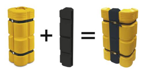 Moravia Protezione della colonna MORION, elemento di prolunga, altezza x larghezza 1100 x 200 mm