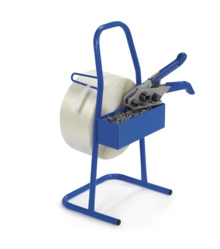 Dispenser per reggia tessile