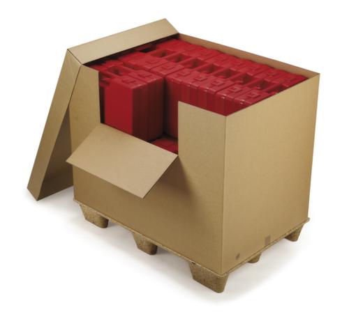 Contenitori pieghevoli in cartone ondulato