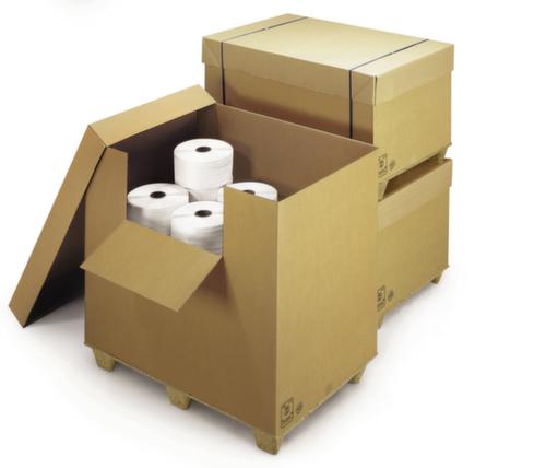 Contenitori pieghevoli in cartone ondulato