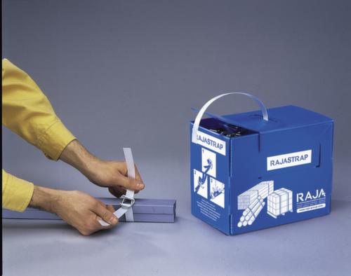 Set di reggiatura tessile con nastro di reggiatura