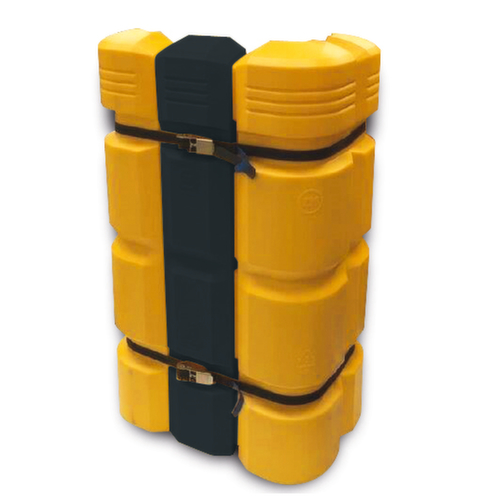 Moravia Protezione della colonna MORION, elemento di prolunga, altezza x larghezza 1100 x 200 mm