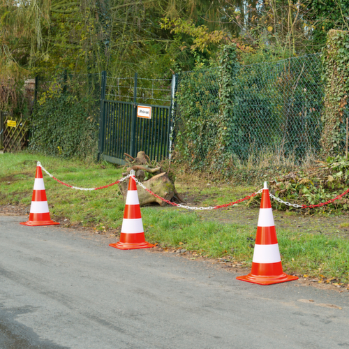 Moravia Gancio a catena per cono stradale