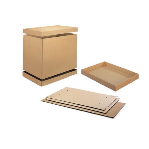 Contenitori pieghevoli dal design modulare