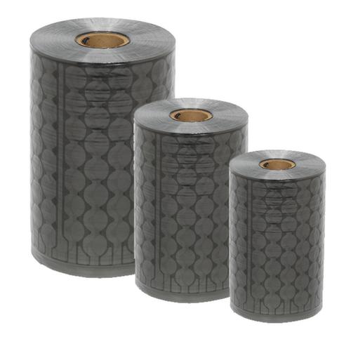 Pellicola ecologica per cuscini d'aria con cuscini rotondi