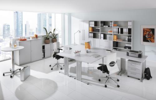 Scrivania Terra Nova con telaio a C