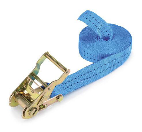 Cinghia di tensionamento con cricchetto