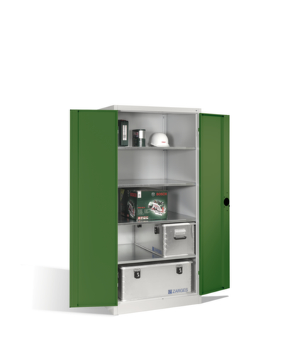 C+P Armadio universale ERGO con 4 ripiani, larghezza 930 mm