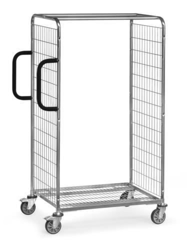 fetra Carrello commissionatore con pareti in rete