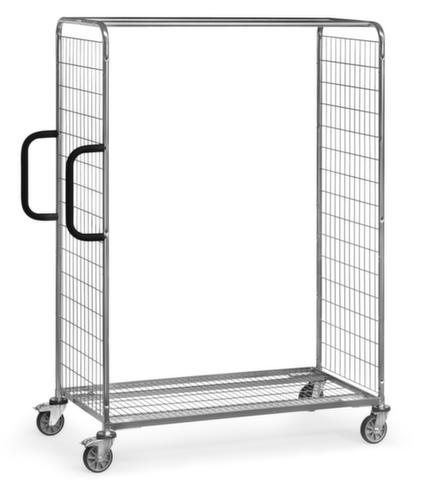 fetra Carrello commissionatore con pareti in rete