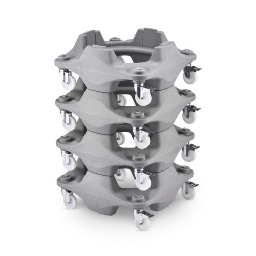 Avvolgitore a botte, per contenitore 75 - 100 l