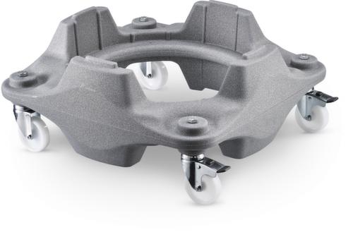 Avvolgitore a botte, per contenitore 75 - 100 l