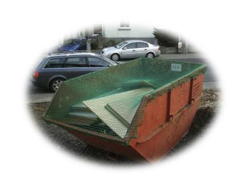 Schake Rete di copertura per rimorchi e pianali