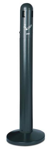 Posacenere per stand fumatori, grigio scuro