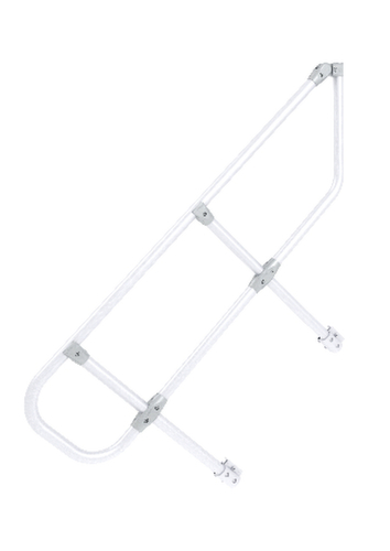 ZARGES Corrimano per scale a piattaforma a 45°