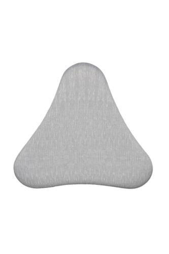 Topstar Seduta/supporto in piedi Sitness H1 con sedile a triangolo, altezza sedile 570 - 770 mm, sedile grigio