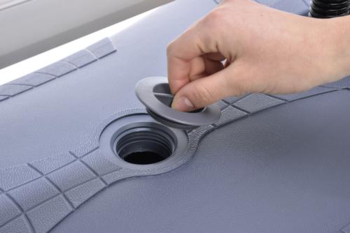 Tappo cliente WindPro LITE su doppia molla