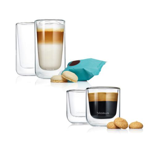 Blomus Set di tazze NERO