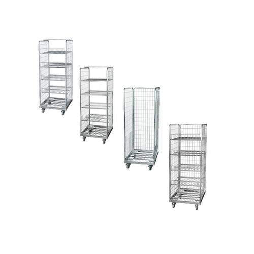 Roll container con pneumatici elastici scorrevoli