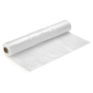 Sacco della spazzatura di grande volume, 1500 l, trasparente