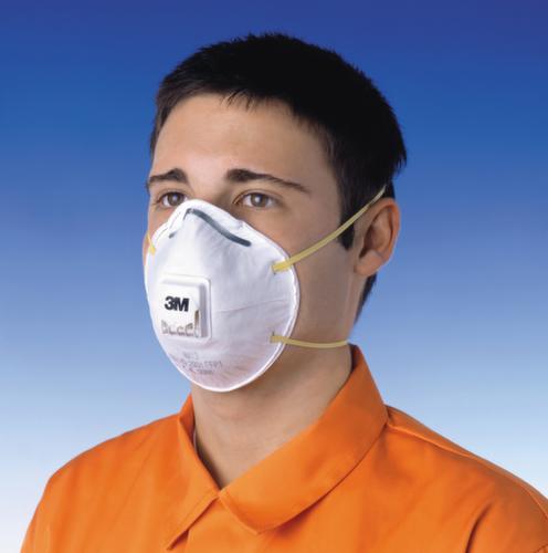 3M(TM) maschera di respirazione con valvola, FFP1